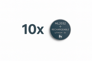 Girafus ML2032 ML 2032,wiederaufladbare Batterie/Akku