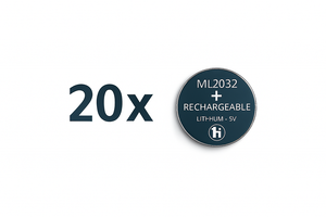 Girafus ML2032 ML 2032,wiederaufladbare Batterie/Akku