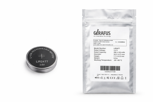 LIR3032 LIR3048 LIR1220 LIR1040 LIR2440 LIR1648 LIR1654 LIR2450 LIR2430 ML1220 Wiederaufladbare Knopfzelle