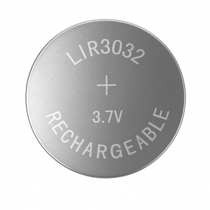 LIR3032 LIR3048 LIR1220 LIR1040 LIR2440 LIR1648 LIR1654 LIR2450 LIR2430 ML1220 Wiederaufladbare Knopfzelle