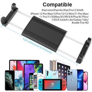 Girafus Relax H3 - Tablet holder for car, back seat, headrest e.g. iPad, iPad, Pro Galaxy, MS Surface, Medion and many more. - Variants