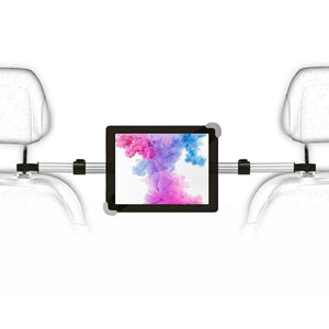 Girafus Relax H3 - Tablet holder for car, back seat, headrest e.g. iPad, iPad, Pro Galaxy, MS Surface, Medion and many more. - Variants