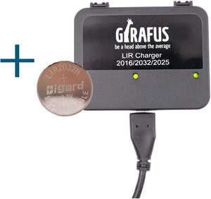 Girafus® Pro-Track-tor Cats Dogs Pet Small Animal Tracking Finder Locator - Charger and Button Cell Batteries Included / Variants