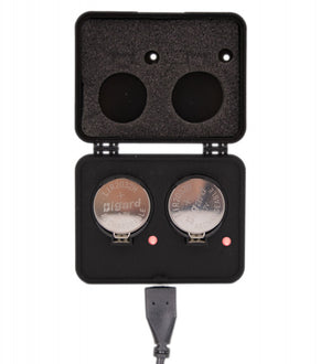 Girafus USB Ladegerät für wiederaufladbare LiR 2032/2016/2025 Knopfzellen - Varianten