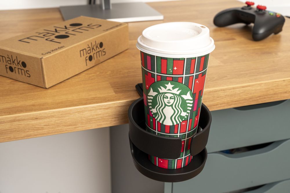 Girafus Tridirectional Cup Holder Table Cup Holder Desk Bottle Holder Cup Holder Cupholder Desk Accessories Universal Cup Holder Office Mug Holder Tabletop