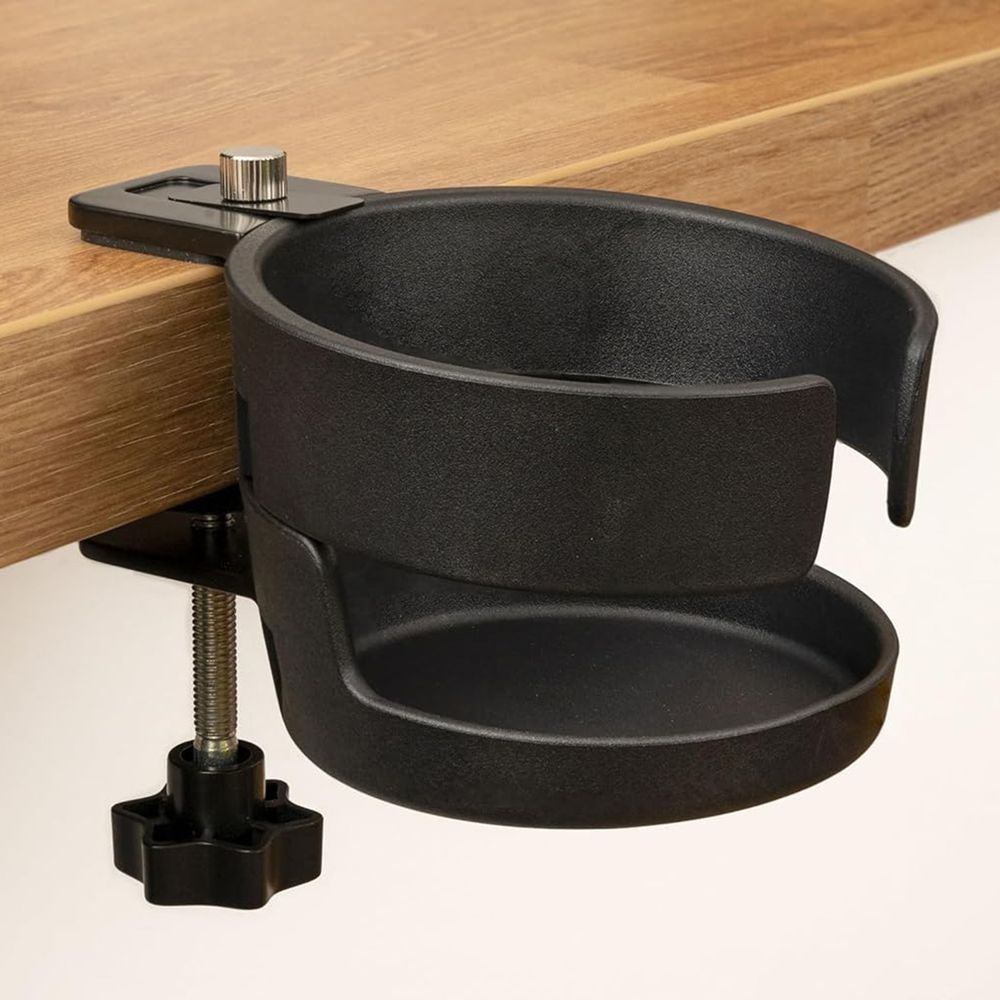 Girafus Tridirectional Cup Holder Table Cup Holder Desk Bottle Holder Cup Holder Cupholder Desk Accessories Universal Cup Holder Office Mug Holder Tabletop