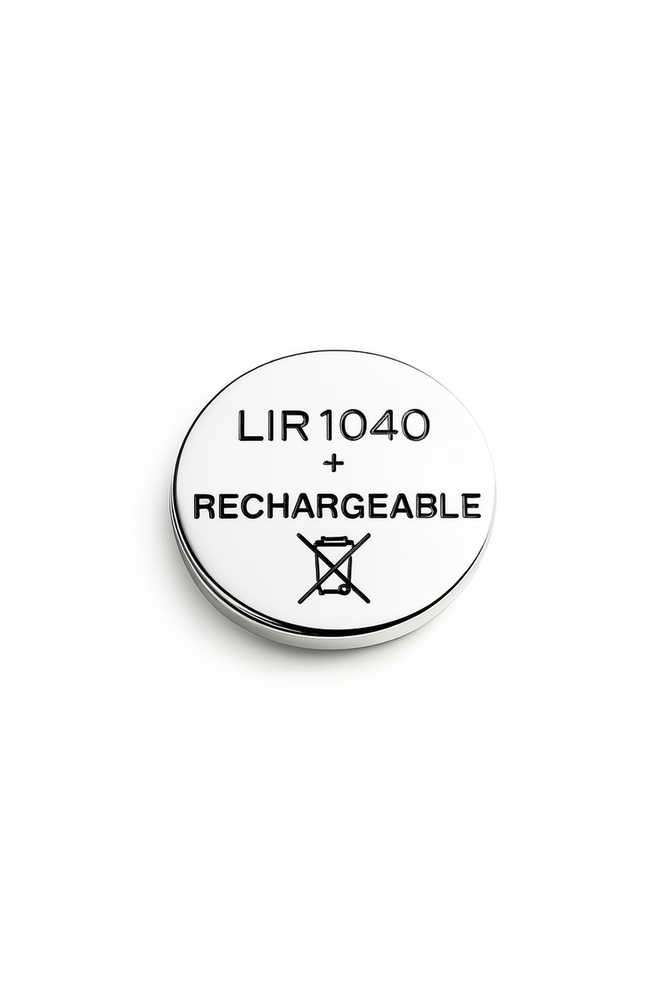 LIR1040 3,6V 35mAh wiederaufladbare Knopfzelle Lithium Ion 1040