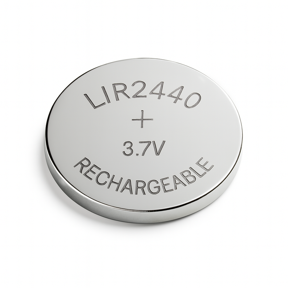 LIR2440 3,7V 145mAh wiederaufladbare Knopfzelle Lithium Ion 2440