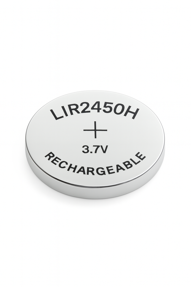 LIR2450 3,7V 200mAh wiederaufladbare Knopfzelle Lithium Ion 2450