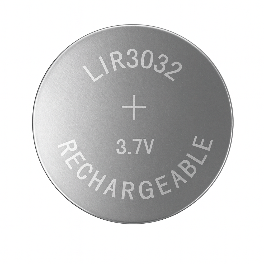 LIR3032 3,7V 180mAh wiederaufladbare Knopfzelle Lithium Ion 3032