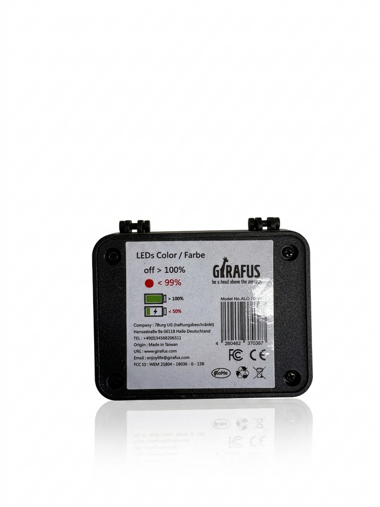 Girafus USB Ladegerät für wiederaufladbare LiR 2032/2016/2025  Knopfzellen - Varianten