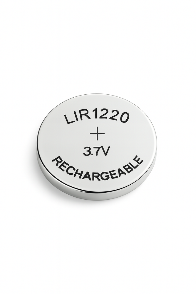 LIR1220 3,7V 9mAh wiederaufladbare Knopfzelle Lithium Ion 1220