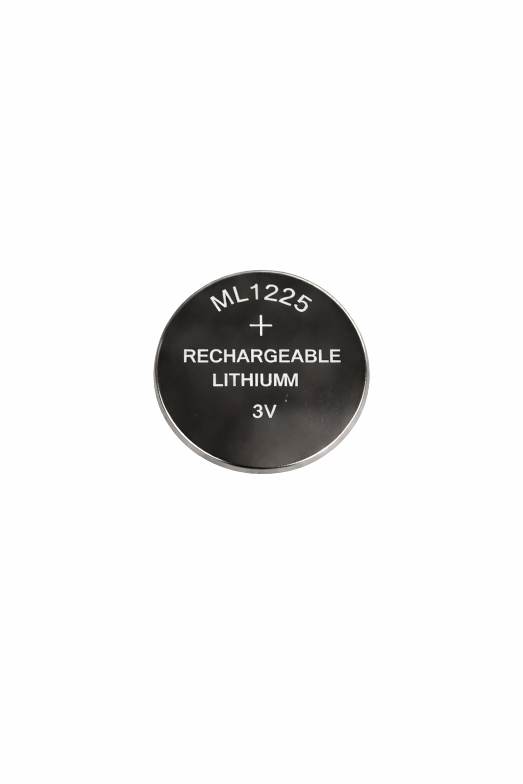 ML1225 3V 27mAh wiederaufladbare Knopfzelle Lithium Metall 1225