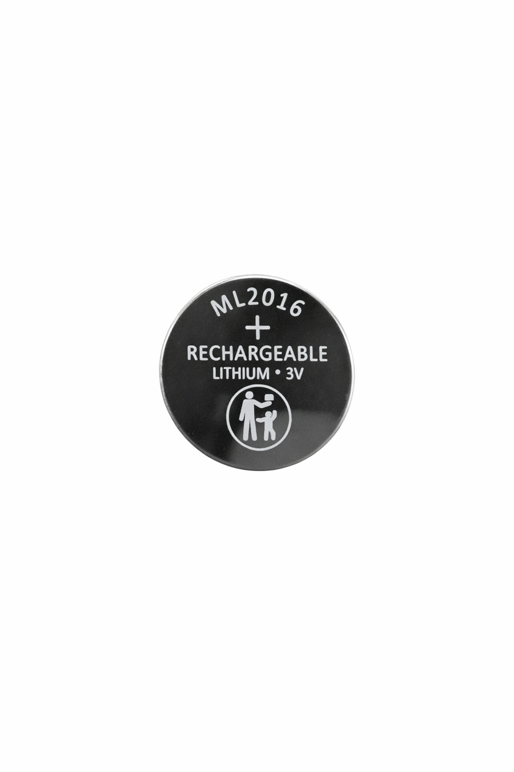 ML2016 3V 30mAh wiederaufladbare Knopfzelle Lithium Metall 2016