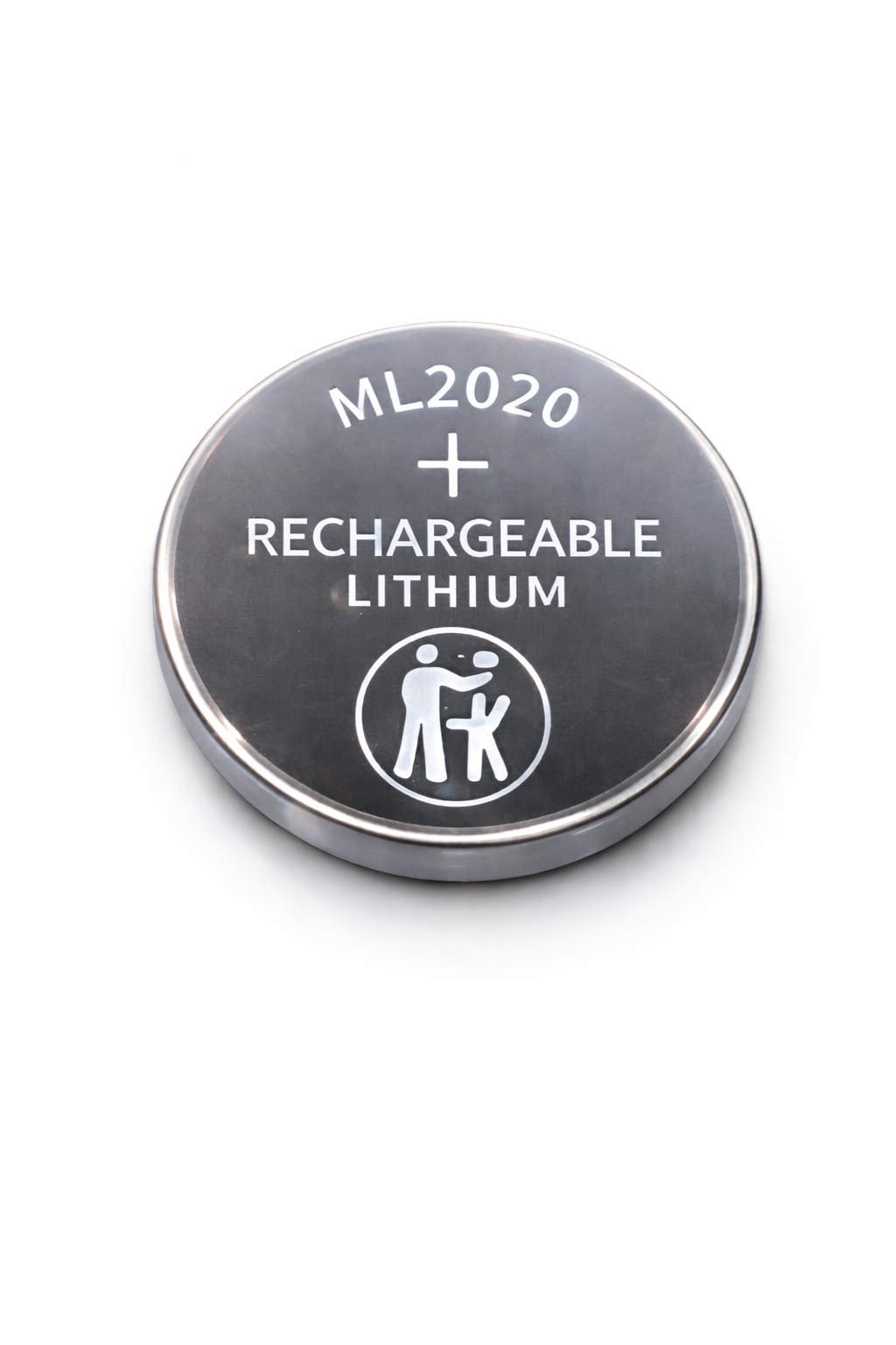 ML2020 3V 40mAh wiederaufladbare Knopfzelle Lithium Metall 2020