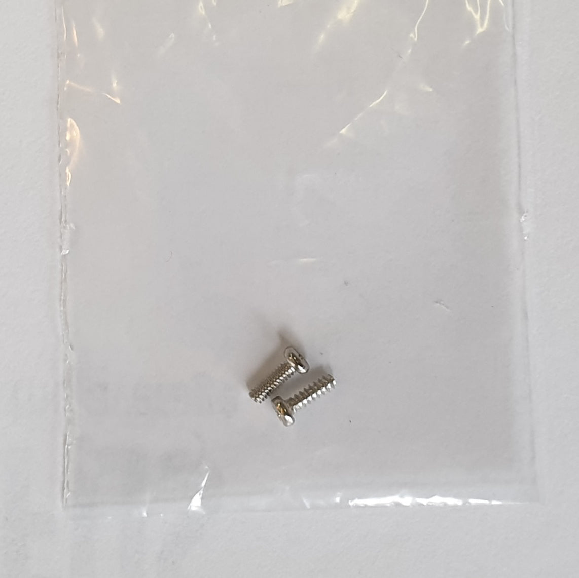 2 x Schrauben für das Girafus Tagmodul