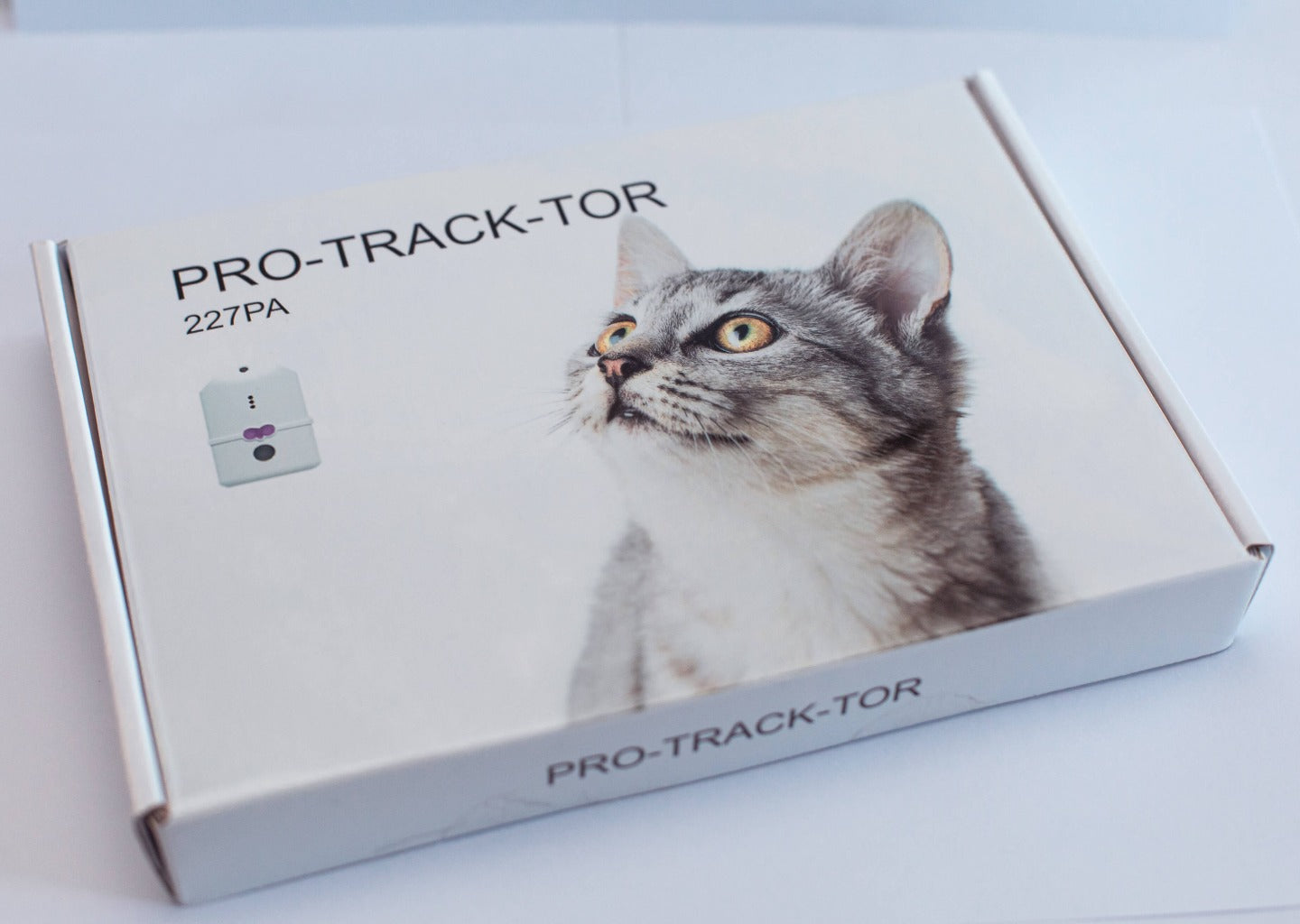 Girafus® Pro-Track-tor Chats Chiens Animaux de compagnie Petits animau