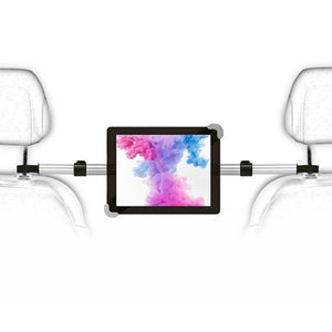 Girafus Relax H3 - Support de tablette pour voiture, siège arrière, appuie-tête pour par ex. iPad, iPad, Pro Galaxy, MS Surface, Medion et bien d'autres. - Variantes