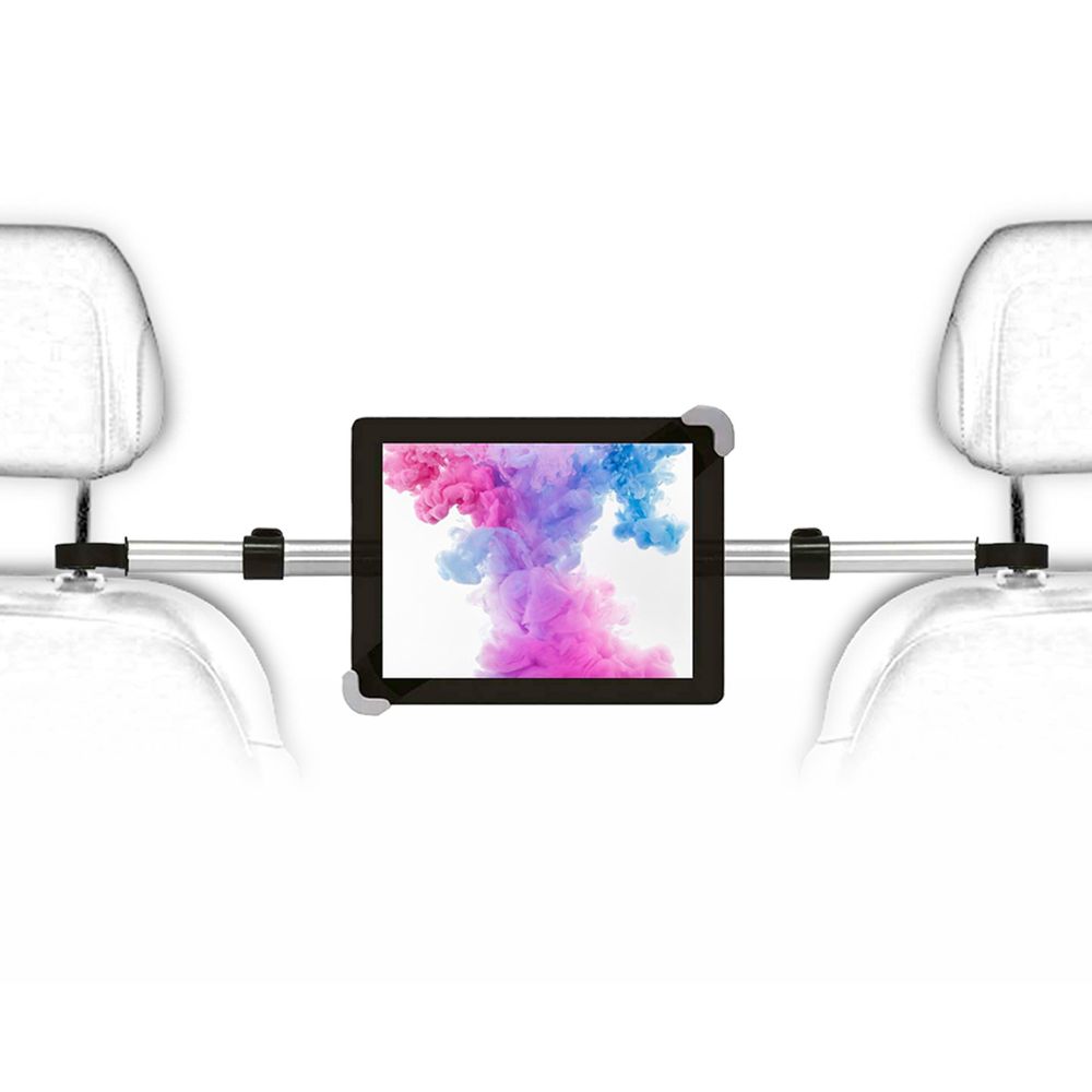 Girafus Relax H3 - Support de tablette (9,5-14,5 pouces) pour voiture, siège arrière, appuie-tête pour par ex. iPad, iPad, Pro