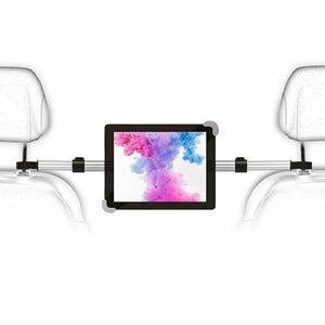 Girafus Relax H3 - Tablet (9,5-14,5  Zoll) holder for car, back seat, headrest e.g. iPad, iPad, Pro