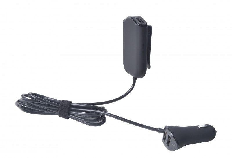 Distribuidor Para Encendedor De Coche Con 2 Puertos USB - Doble Salida, Carga Rápida QC3.0, 12-24V