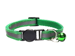 Girafus cat collar with safety lock, reflective suitable for the Girafus tracking device