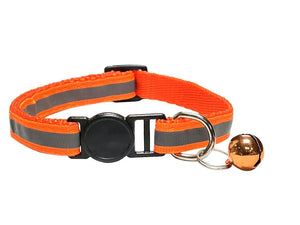 Girafus cat collar with safety lock, reflective suitable for the Girafus tracking device