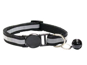 Girafus cat collar with safety lock, reflective suitable for the Girafus tracking device