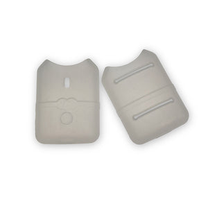 2x funda de silicona para el Girafus Pro-Track-tor TAG Pet Tracker Funda de silicona